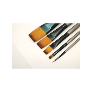 Cọ Vẽ Màu Acrylic Mont Marte bộ 5 cọ - COLORMATE