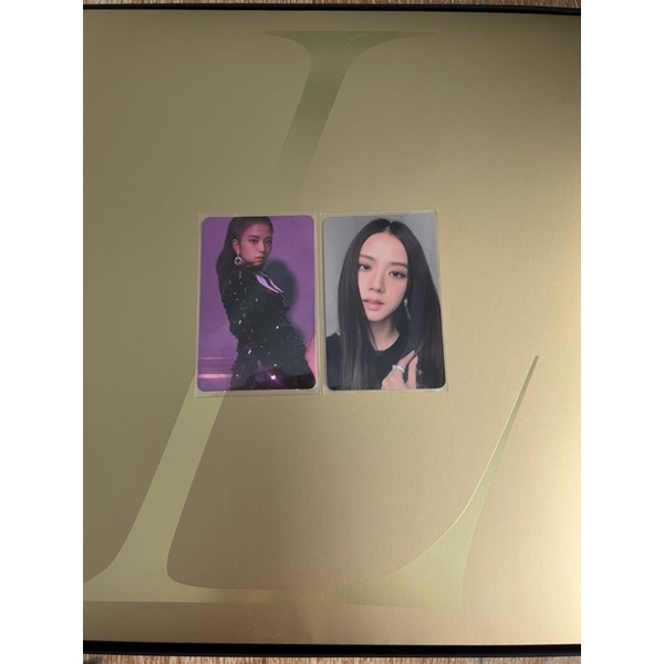 Thẻ Card Jisoo Black Pink chính hãng | Shopee Việt Nam