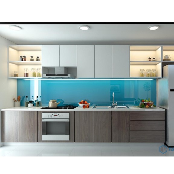 Ảnh KITCHEN, Tủ bếp công nghiệp hiện đại KIT_014, kệ bếp Scandi Home 2