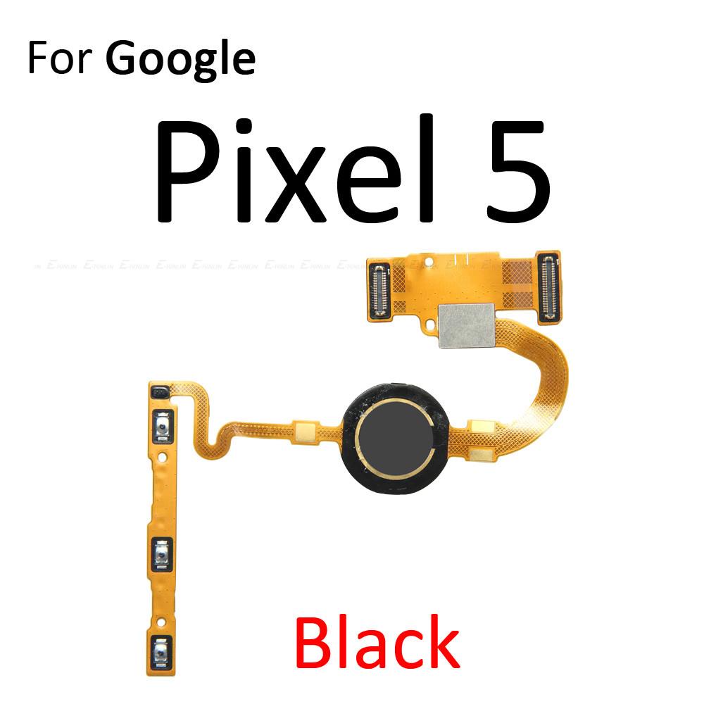 Dành Cho Google Pixel 2 3 3a 4 XL 5 5a 4a 5G 4G Công Tắc Nguồn Bật / Tắt Nút Âm Lượng Phím Cáp Mềm Thay Thế Các Bộ Phận