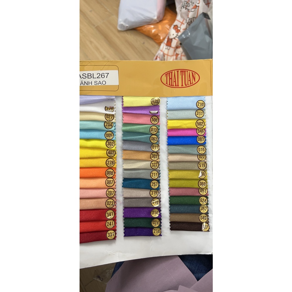 Lụa Thái Tuấn Ánh Sao | Shopee Việt Nam
