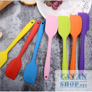 DỤNG CỤ PHẾT KEM,QUÉT BỘT LÀM BÁNH ĐA DỤNG BẰNG SILICONE CAO CẤP AN TOÀN (màu ngẫu nhiên) GD371-QUETKEM-DUC