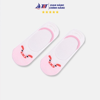 [ Combo 5 đôi ] Tất hài nữ cotton T&T Socks - NU31.004