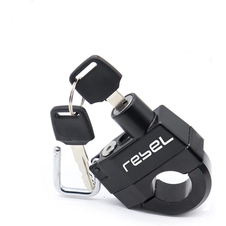 Khóa Mũ Bảo Hiểm Chống Trộm Cho Xe Máy Honda Rebel500 Rebel300 CMX500 CMX300 CMX Rebel 500 300