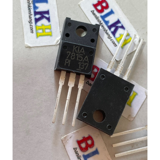 IC nguồn KIA7815A 7815A TO-220F chính hãng KIA | Shopee Việt Nam