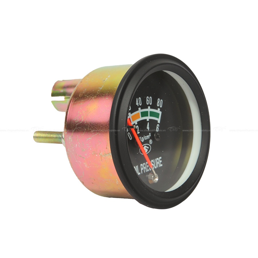 Đồng Hồ Đo Áp Suất Dầu Nhớt VIAIR Susuki IG52-OP-2280-20 6kg