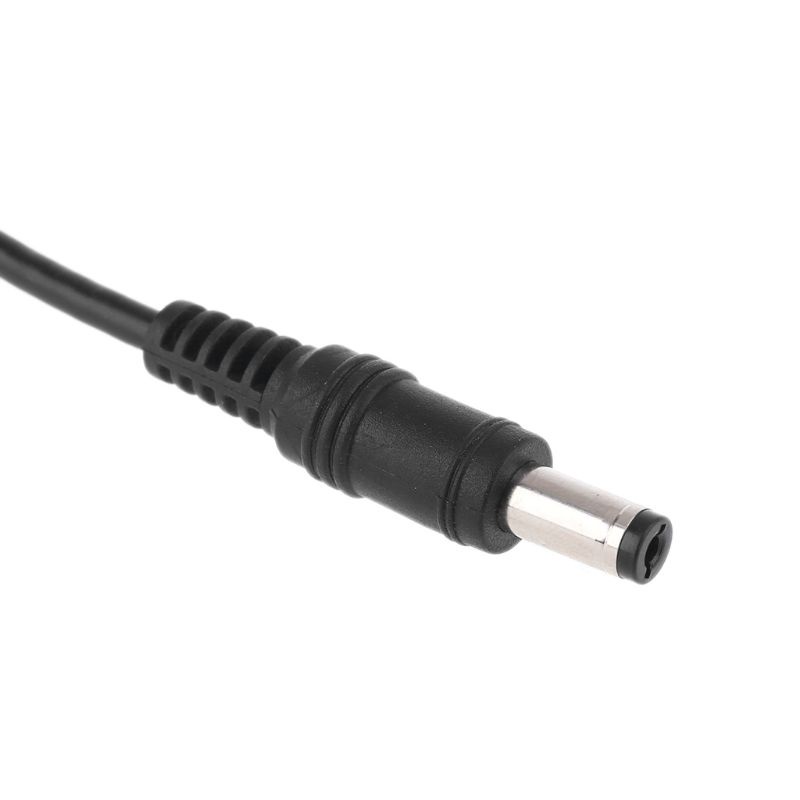 Dây cáp nguồn DC 5.5X2.1Mm sang 5.5X2.5Mm chuyên dụng cho LED CCTV Camera Laptop
