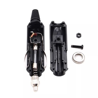 Tẩu đực xe hơi có cầu chì cắm lỗ sạc 12V - 24V