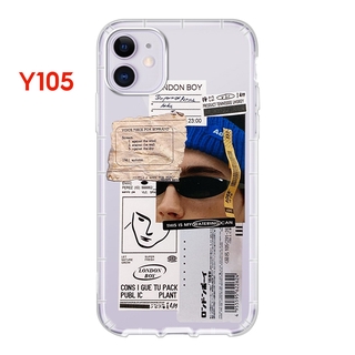 Ốp Lưng Trong Suốt Họa Tiết Hoạt Hình Cho Iphone 15 14 6 6s 6 + 6s + 7 7 7 + 8 + Xs Xr Xsmax 11 11 11 11pro 12Pro 12Pro 12Promax 13 13Pro 13Promax