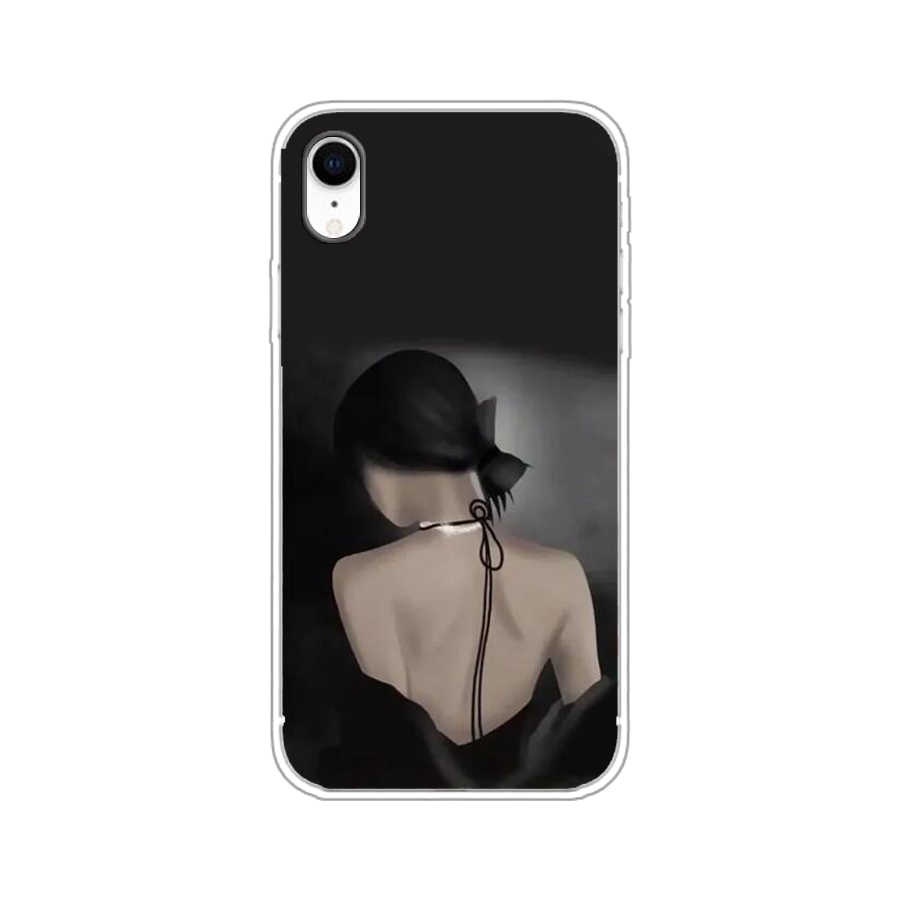 Ốp Điện Thoại TPU Dẻo Bảo Vệ Cho iphonee xr x xs xs max