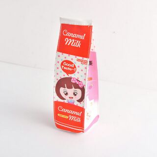 Túi bút hình hộp sữa siêu cute