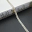 DELMER Ren Viền Thêu Cô Dâu Đính Handmade Ngọc Trai Trang Trí Đầu Đính Hạt