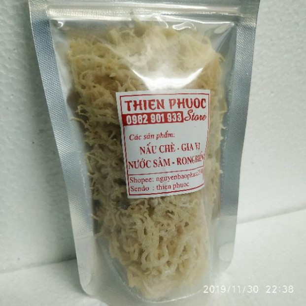E23 QPV rong sụn sử dụng nấu chè, làm gỏi, nấu thạch rau câu -100g/500g ...