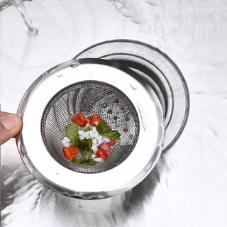 Lưới Lọc Rác Inox,Lưới Lọc Rác Bồn Rửa Chống Tắc Nghẽn Giảm Mùi Hôi Tiện Lợi { H }