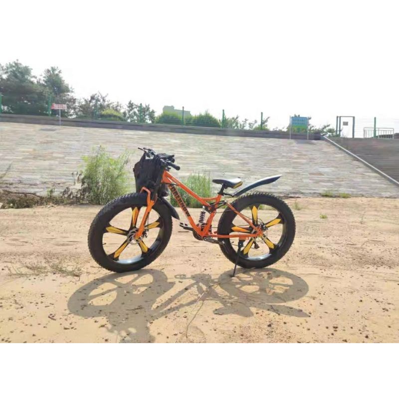 Sẵn, XE ĐẠP BÁNH BÉO FOREKNOW  Size 26 inh 21 tốc