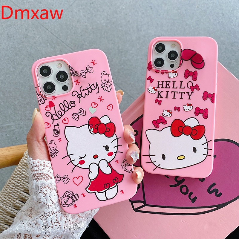 Hellokitty Ốp Điện Thoại Mềm In Hình Doremon Mickey Minnie Cho Oppo F7 A73 F5 F11 Pro A12E A3S A71 F1S