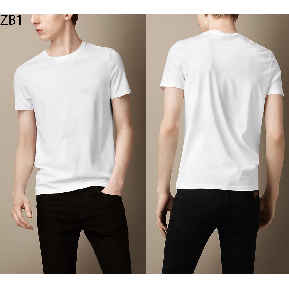 [hàng hot] Bộ Áo thun nam cổ tròn trơn 99k/1 chiếc