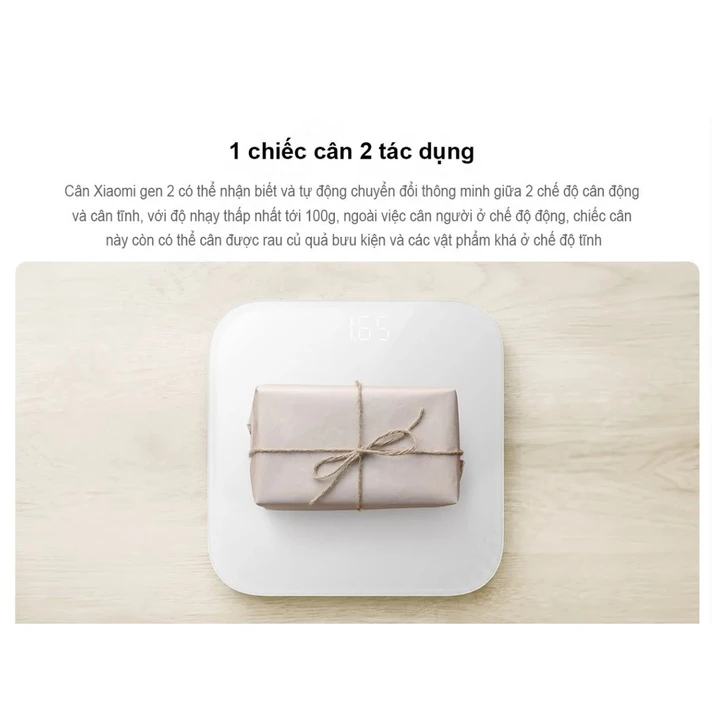 Cân thông minh XM smart scale 2 -Cân điện tử S200, cân điện tử milife S20 / S20 Plus Bác Sĩ Gia Đình,Trợ Lý Sức Khỏe – 7