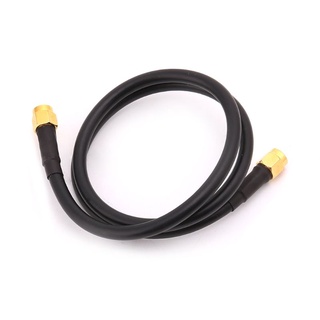 [SUIT] Cáp SMA Nam Sang SMA Nam RG58 Cáp Ăng Ten Mất Thấp 50cm
