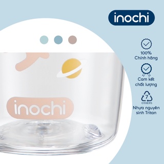 Bình nước Goki Planet 350ml Xanh ngọc/Xanh đậm/Hồng đậm