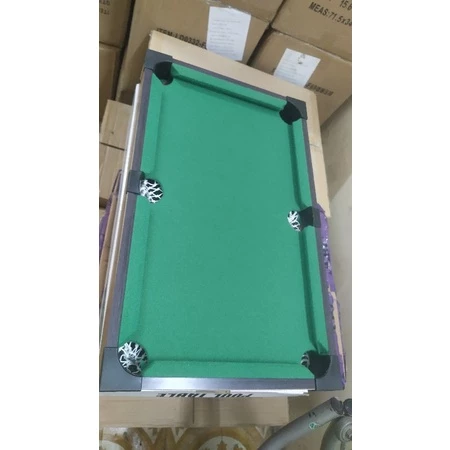 Bàn Bi A Mini, Bàn BiDa Gỗ, Bàn BiDa (Bi Da) 6 Lỗ Cỡ Nhỏ