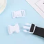 KANGN 2 / 5 / 10 / 20 / 30 Chiếc Dây Đeo Túi Khóa Cong Webbing Chất Lượng Cao 6 Kích Cỡ Paracord Vòng Tay Khóa