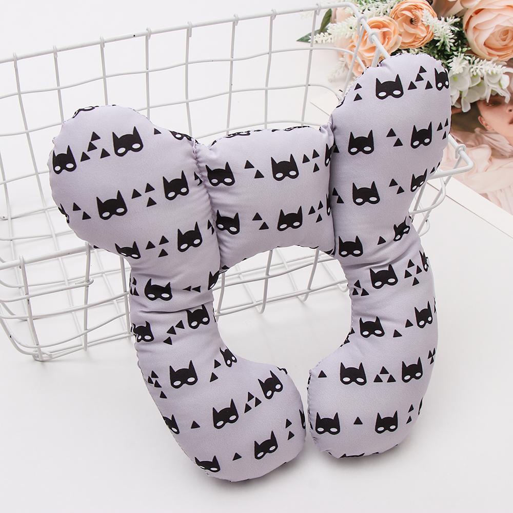 TPKSF98 Đệm Hình Chữ U Hỗ Trợ Cổ Du Lịch Chống Lăn Khi Ngủ Tựa Đầu Ghế Ô Tô