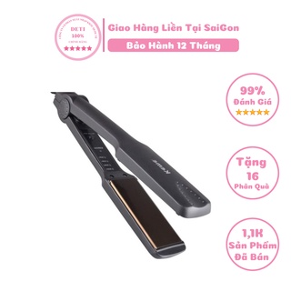 Kemei 329 - một trong những chiếc máy duỗi tóc được yêu thích nhất hiện nay! Hệ thống điều khiển nhiệt độ tiên tiến và đế chống dính, chiếc máy này sẽ giúp bạn tạo kiểu tóc dễ dàng hơn bao giờ hết. Hãy xem hình ảnh để thấy được sức mạnh của Kemei