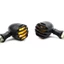MỘT Xe Máy LED Tuần Tự Chảy Nhấp Nháy Đèn Tín Hiệu Đèn Siêu Cao Chống Thấm Nước Cho Xe Đường Phố Xe Tay Ga 12V