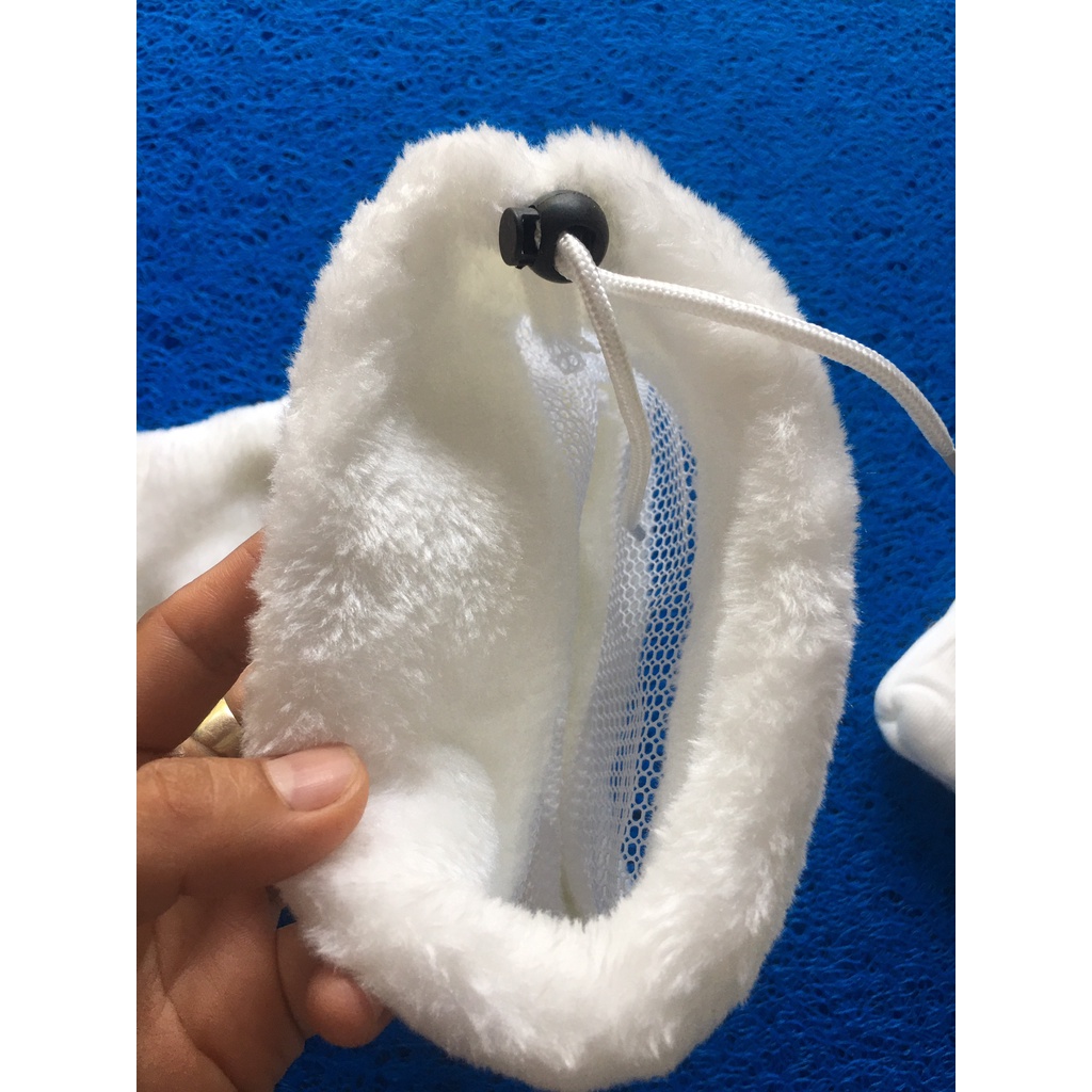 Túi lọc nước bể cá cảnh chống tràn 2 lớp tiện dụng,hiệu quả nhiều kích thước.