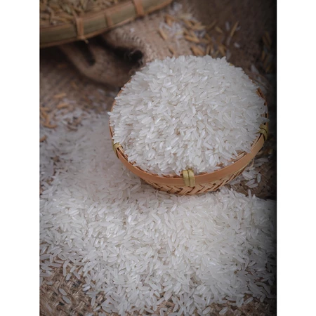 Gạo Thơm Thái 5Kg - Dẻo thơm, mềm cơm
