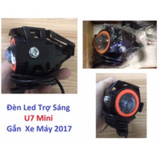Đèn LED trợ sáng u7 mini | Shopee Việt Nam