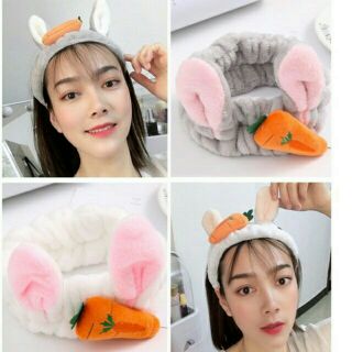 Băng đô rửa mặt trang điểm siêu hot