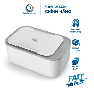 Máy Ủ Ấm Khăn Giấy Ướt Fatzbaby – Warm 1 – FB7200MX shop babybap