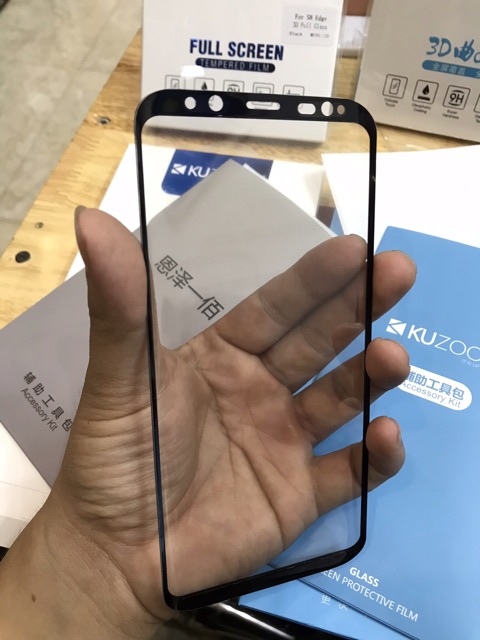 Kính cường lực full chính hãng KUZOOM dành cho S23ultra/s24ultra/Zflip 123456/ Zfold3456/S25ultra