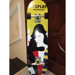 Ván Trượt Cougar-Skateboard Bensai 09 Chính Hãng Họa Tiết Cô Gái, Mặt Nhám Chống Trơn, Gỗ Ép 7 Lớp Cho Người Dưới 60kg — ảnh 3