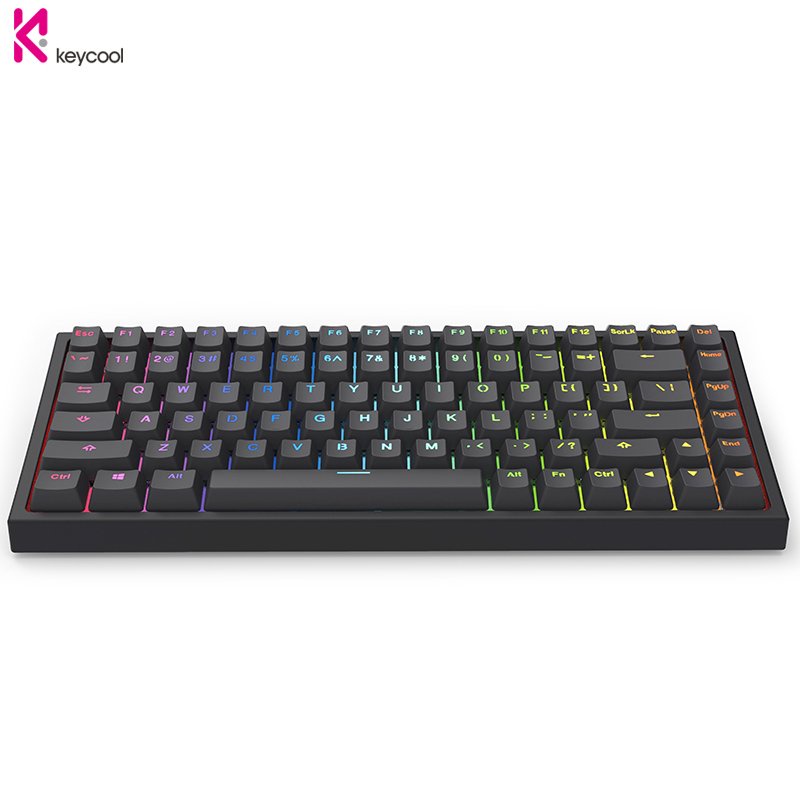 Bàn phím cơ Gaming Keycool KC84 - B12 RGB Hotswap | Shopee Việt Nam