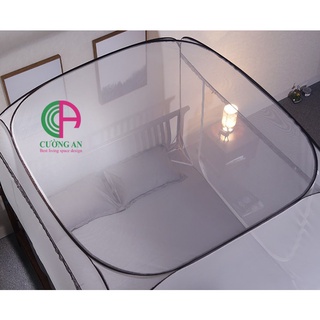 [ BIG SALE ] Màn chụp tự bung đỉnh rộng cao cấp CƯỜNG AN - Màn chụp đỉnh vuông bán chạy hiện nay