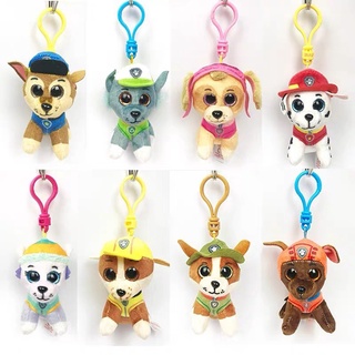 Paw patrol Bộ Búp Bê Nhồi Bông Đồ Chơi Hình Chú Chó Tuần Tra Đáng Yêu