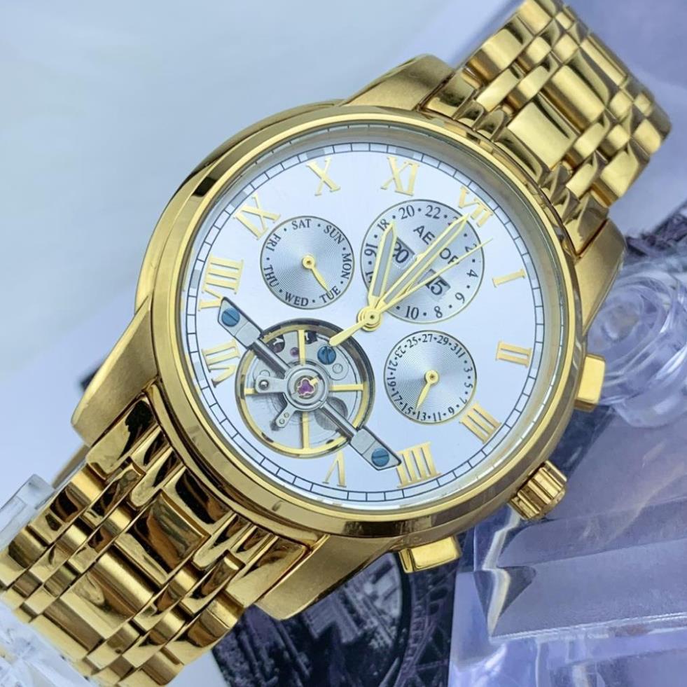 Đồng hồ nam AESOP đồng hồ cơ Lộ cơ size 40mm | Shopee Việt Nam