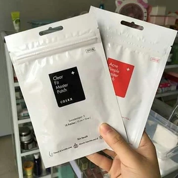 [Cacao Cosmetic] Miếng Dán Mụn Sưng Cosrx Acne Pimple & Clear Fit Master Patch