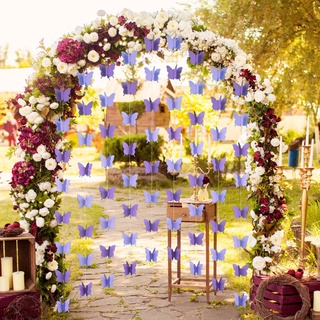Dây Treo Trang Trí Hình Bướm 3D Bằng Giấy DIY