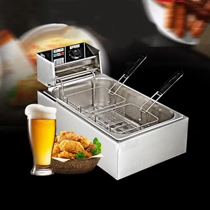 Nồi chiên ngập dầu SUNNY 3000W đa năng chiên gà rán, khoai tây, đồ ăn nhanh