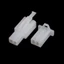 OXXGGKAO 10 Bộ 2 8mm 2 Pin Đầu Nối Dây Điện Nam Nữ Cắm + Bộ Thiết Bị Đầu Cuối Cho