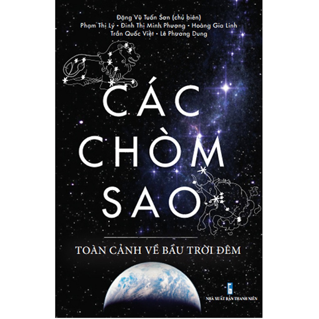 3. Sách Về Các Chòm Sao