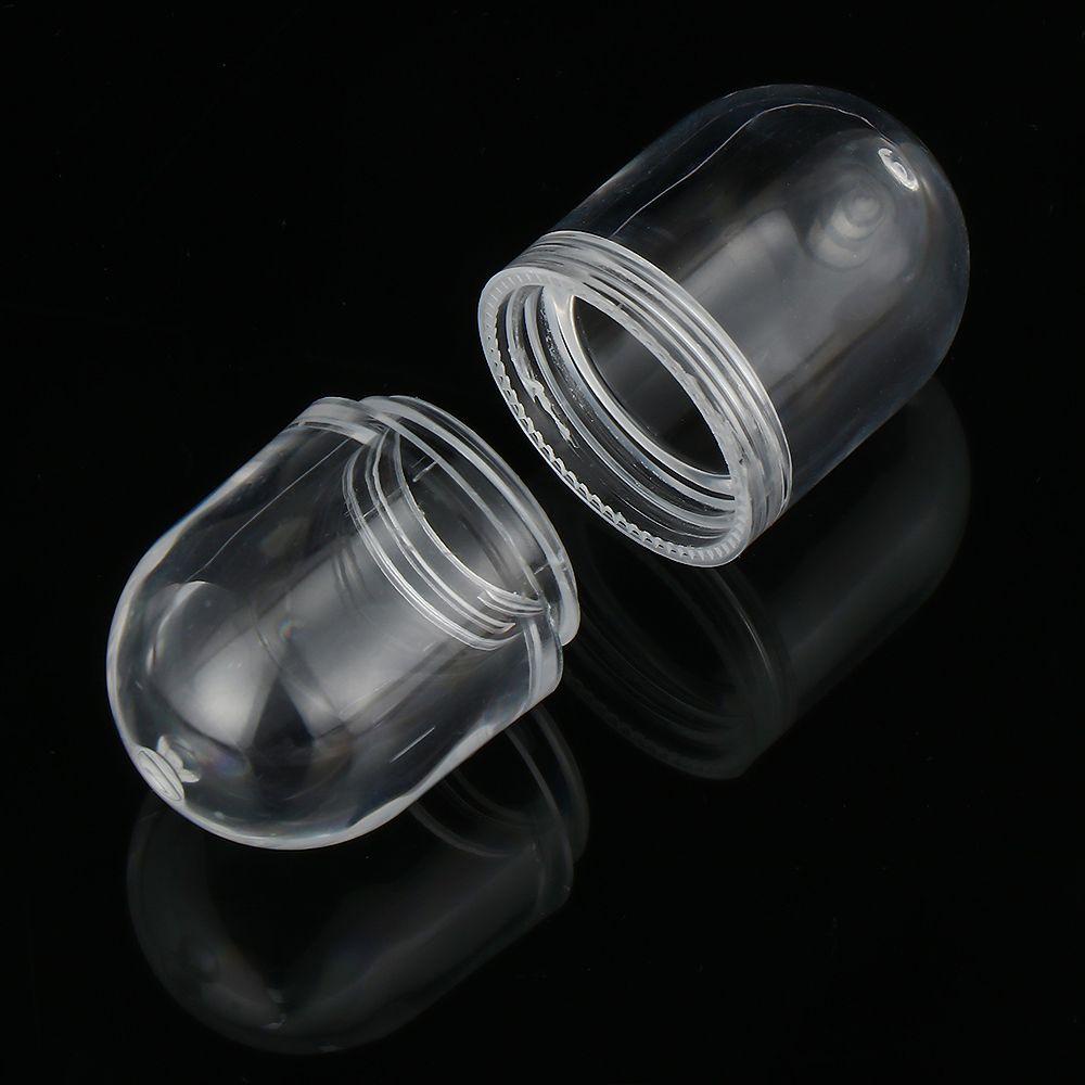 HOBBYIN 5 Cái / bộ Hộp Đựng Thuốc Vỏ Viên Rỗng Hộp Đựng Thuốc Chống Nước Tiện Lợi Bộ Chia Chai
