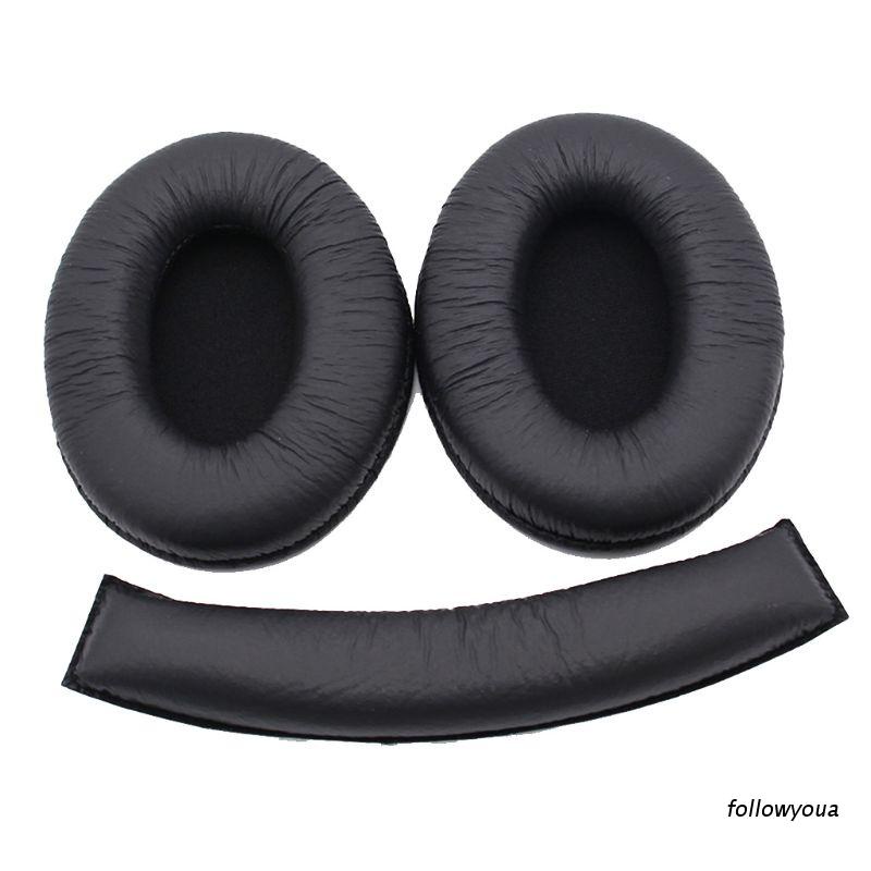 Cặp đệm tai nghe thay thế cho Sennheiser Hd202 Hd212 Hd437 Hd447 Hd457 Hd477 Hd497