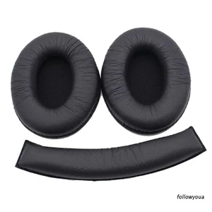 Cặp đệm tai nghe thay thế cho Sennheiser Hd202 Hd212 Hd437 Hd447 Hd457 Hd477 Hd497