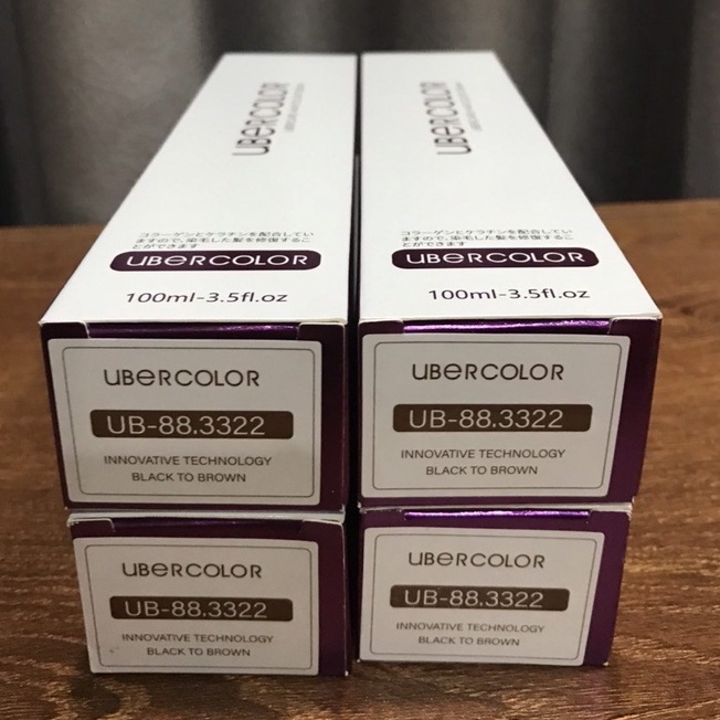Thuốc nhuộm tóc ubercolor mẫu mới 2022