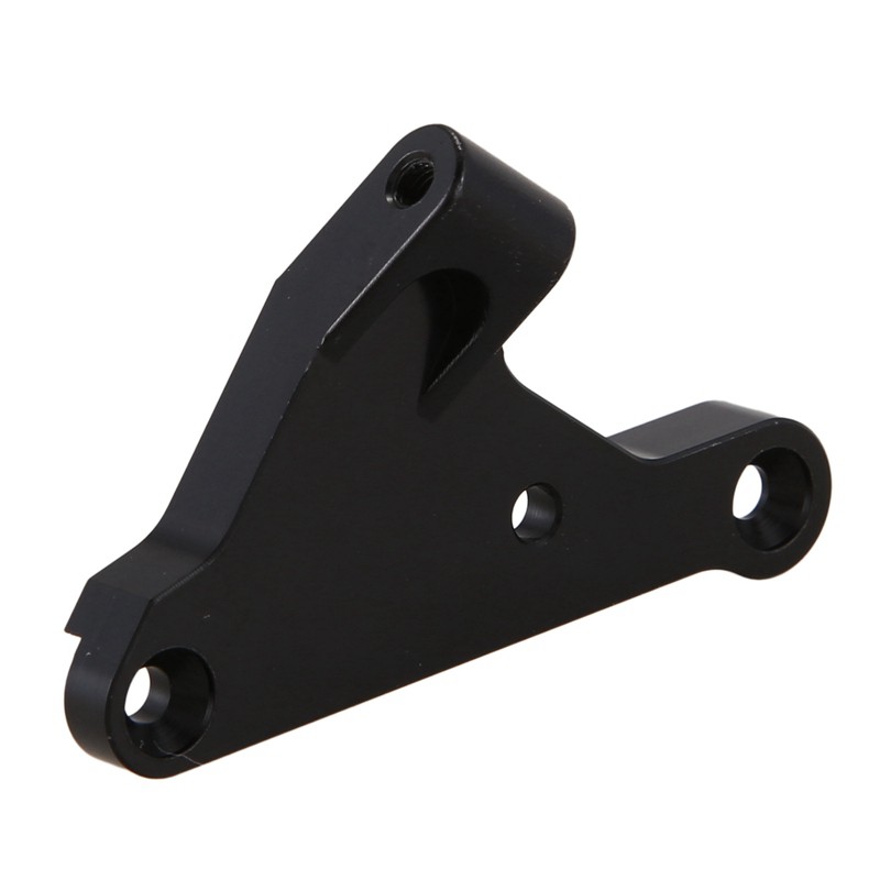 Kim Loại Sway Bar Panhard Mount cho 1 / 10 RC Xe Bánh Xích AXIAL SCX10 III AXI03007 AXI231017 Phần nâng cấp, Đen